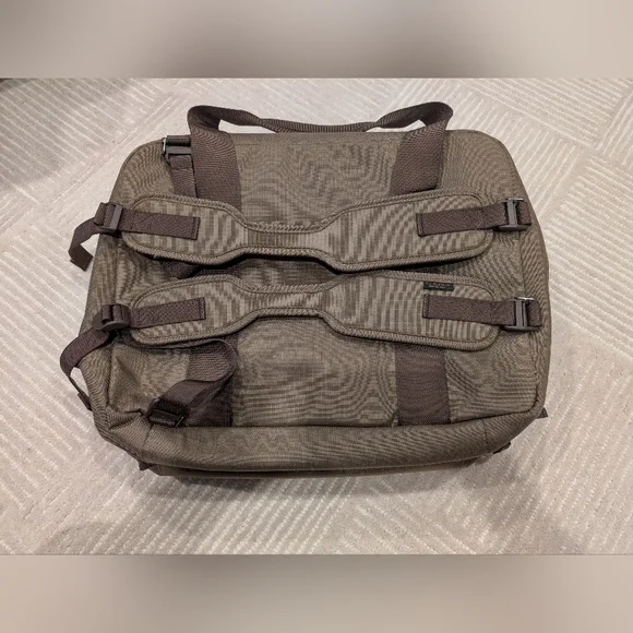 Filson Ripstop Nylon Pullman Duffle and Backpack | Tan - Picture 2 of 11
